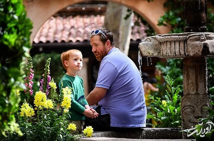 داشتن ارتباط کلامی قوی با کودک ارتباط با کودک